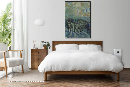 Plakat   Prisoners Exercising, Van Gogh Vintage do Salonu
