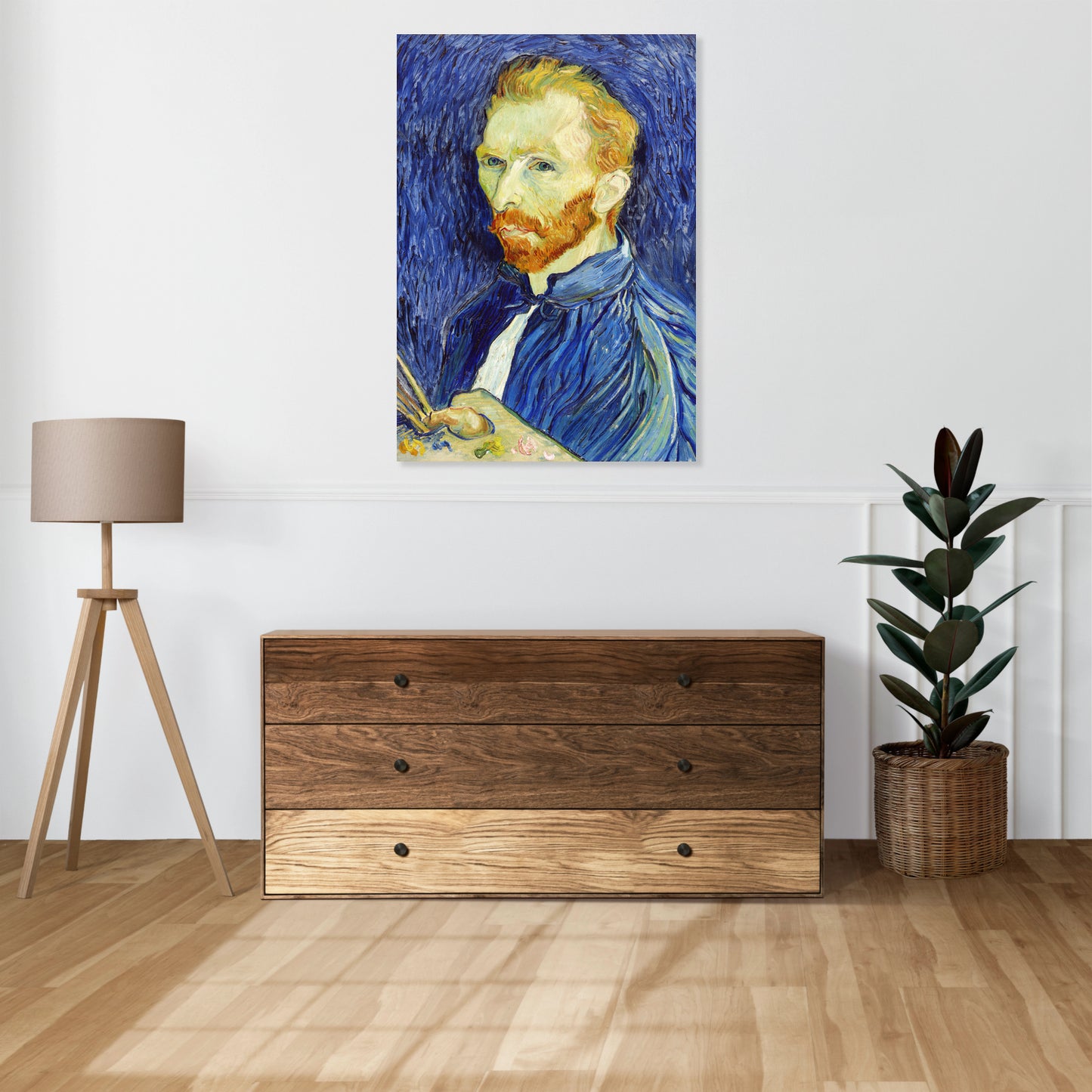 Obraz  Self-Portrait 5, Van Gogh Vintage do Salonu