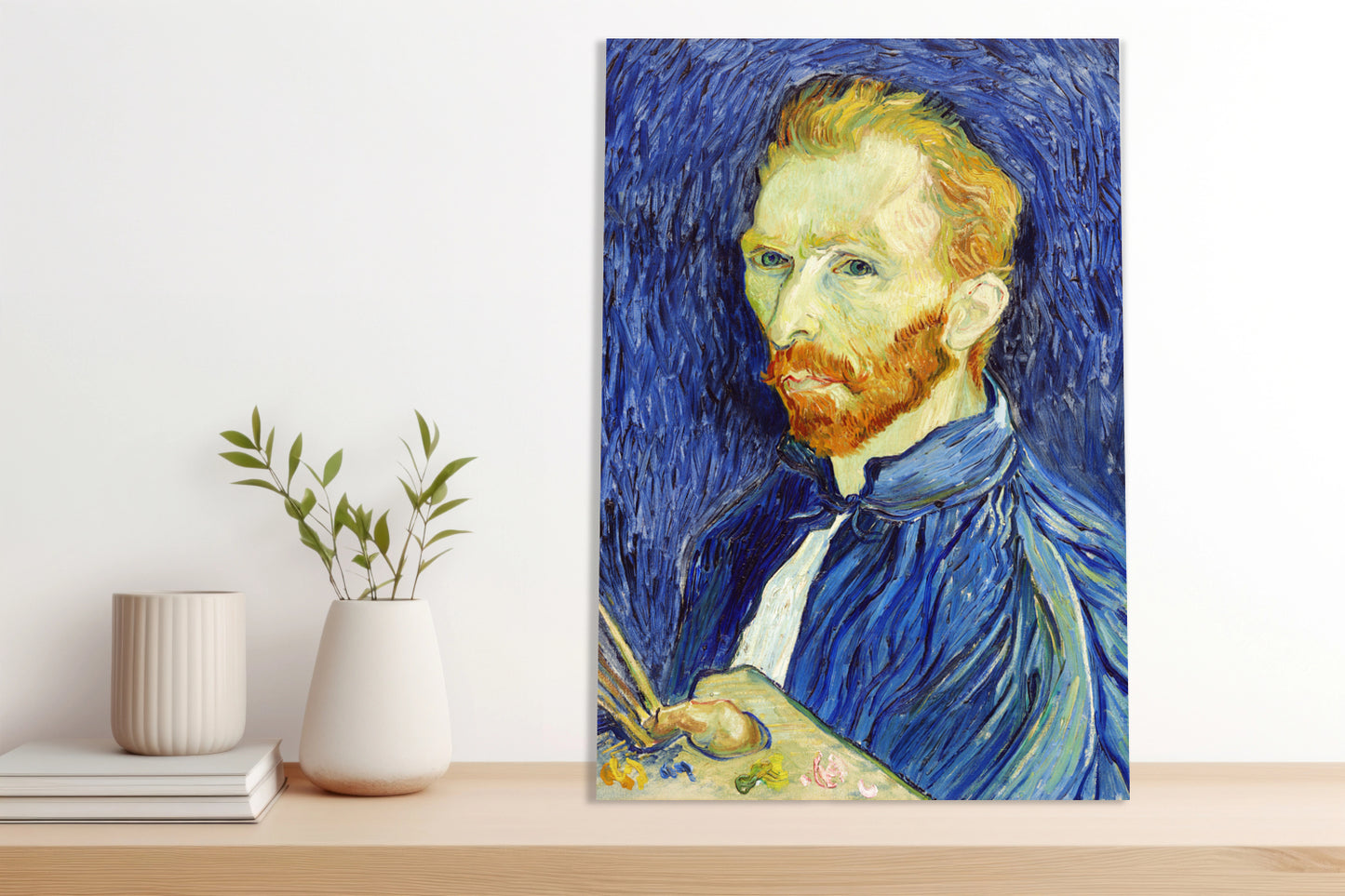 Obraz  Self-Portrait 5, Van Gogh Vintage do Salonu
