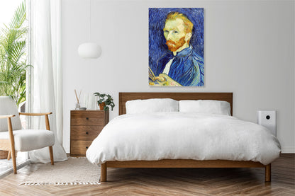 Obraz  Self-Portrait 5, Van Gogh Vintage do Salonu