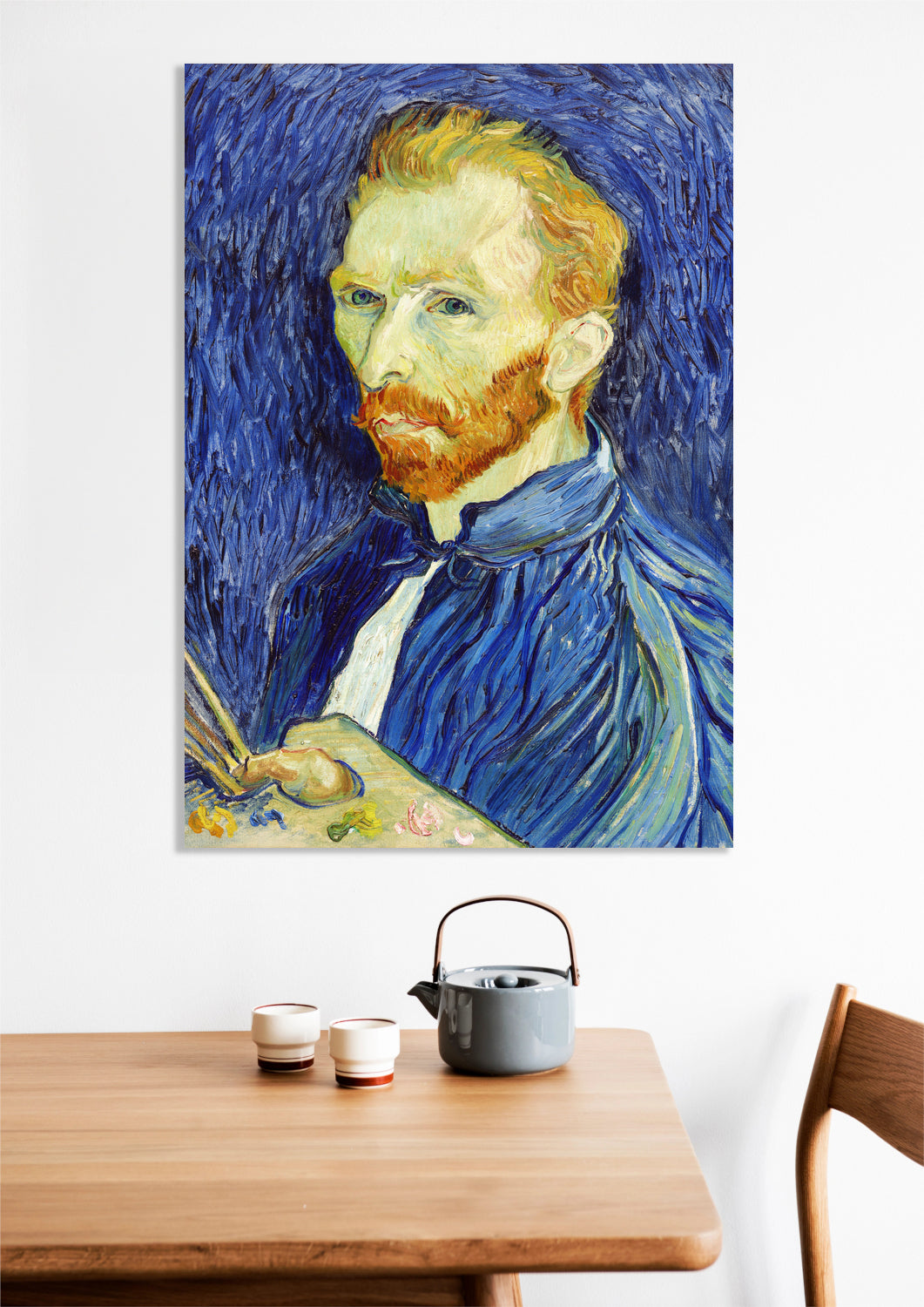 Obraz  Self-Portrait 5, Van Gogh Vintage do Salonu