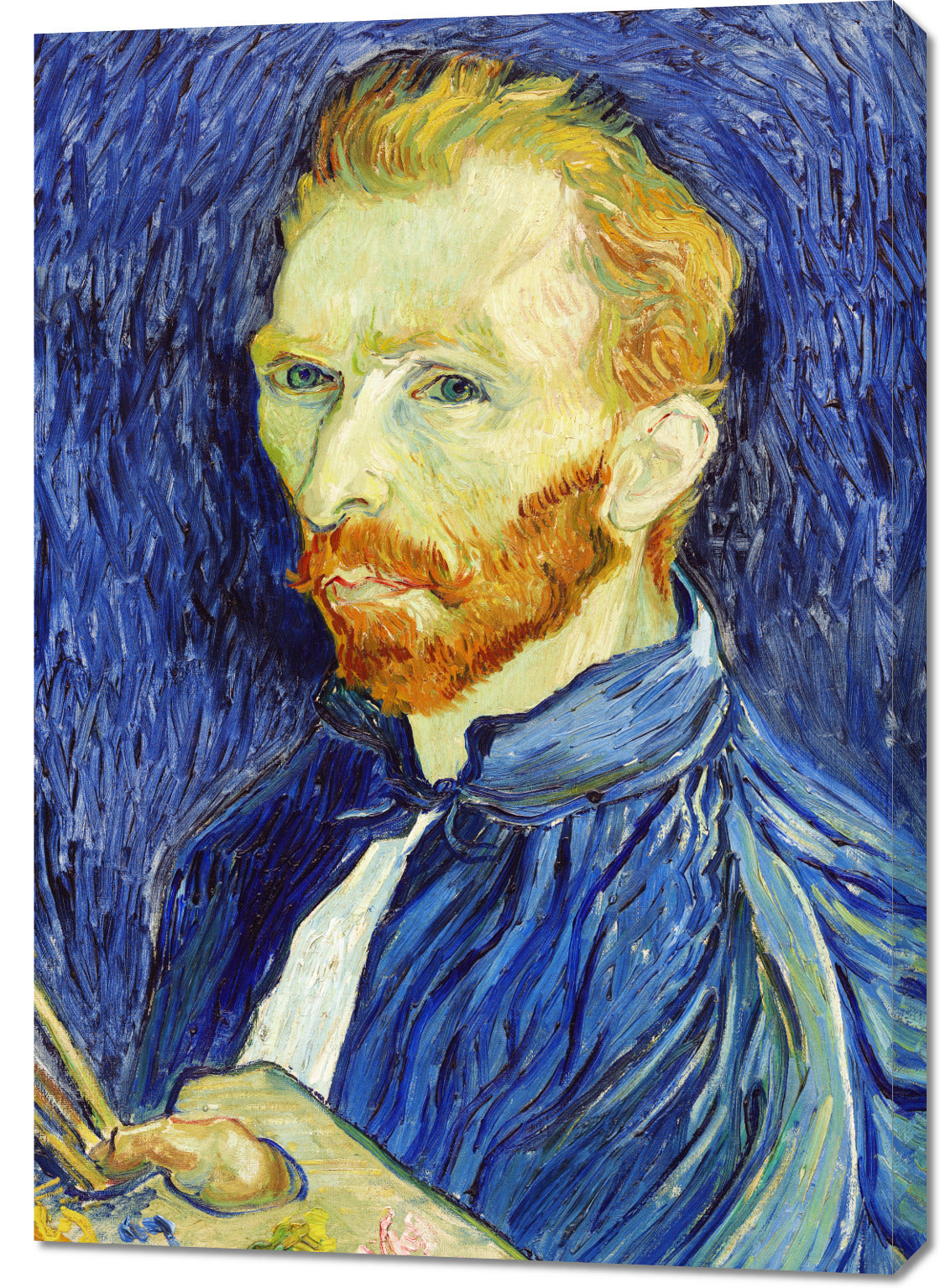 Obraz  Self-Portrait 5, Van Gogh Vintage do Salonu