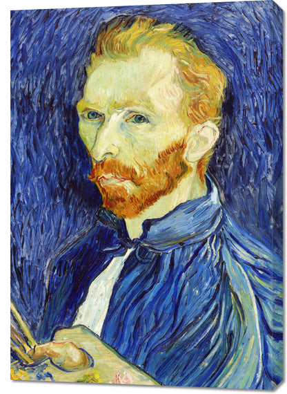 Obraz  Self-Portrait 5, Van Gogh Vintage do Salonu