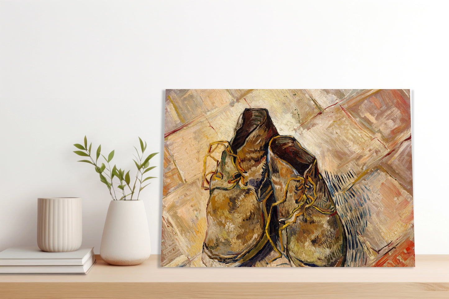 Obraz  Shoes, Van Gogh Vintage do Salonu