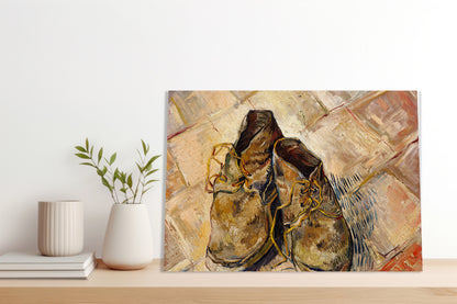 Obraz  Shoes, Van Gogh Vintage do Salonu