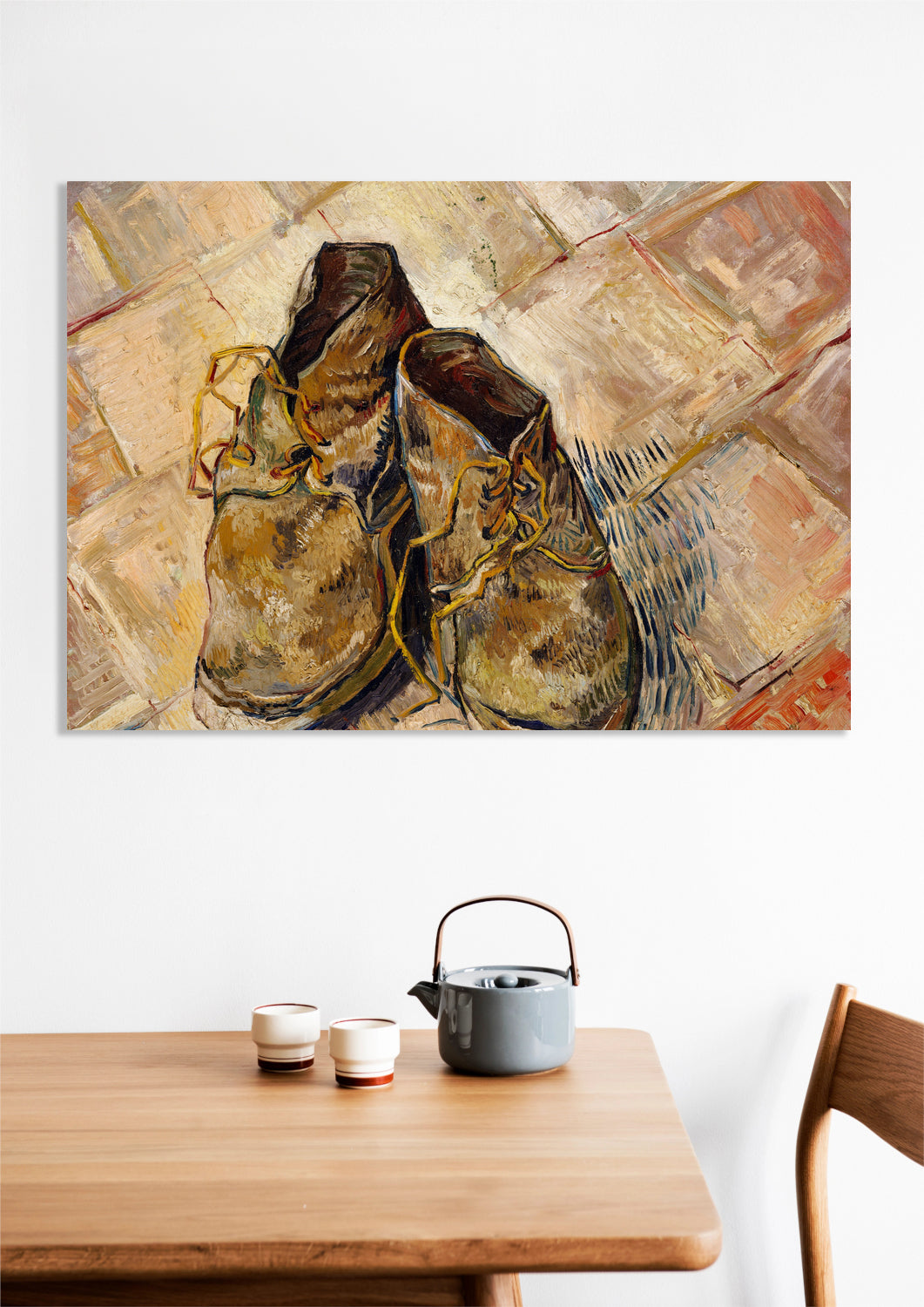 Obraz  Shoes, Van Gogh Vintage do Salonu