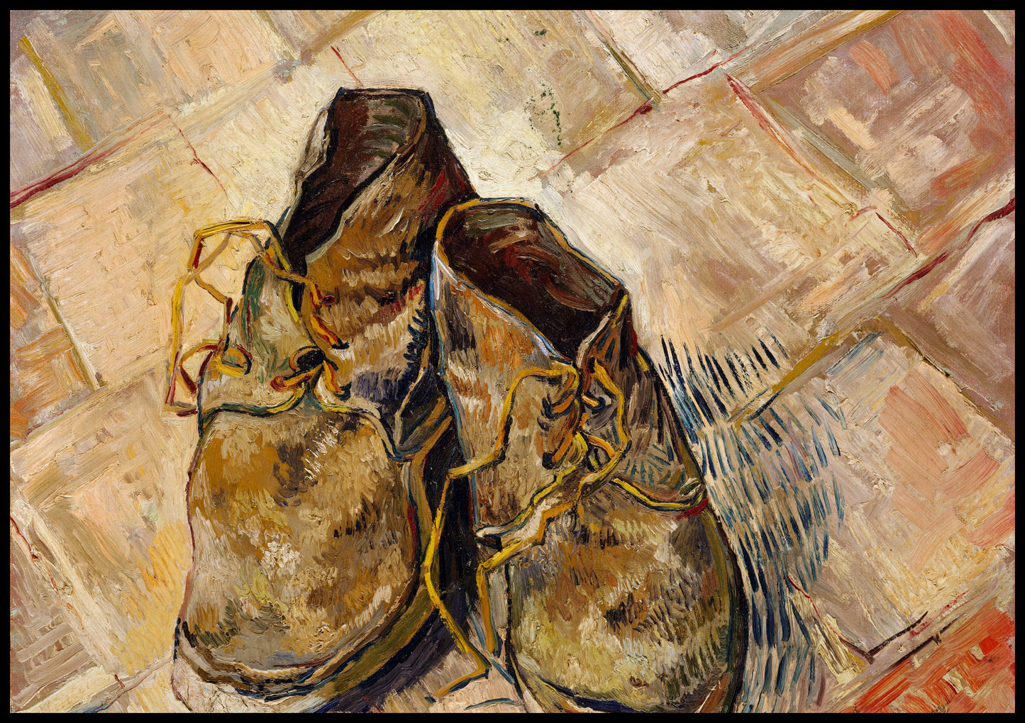 Plakat  Shoes, Van Gogh Vintage do Salonu