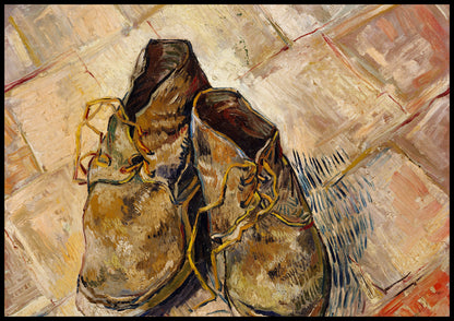 Plakat  Shoes, Van Gogh Vintage do Salonu