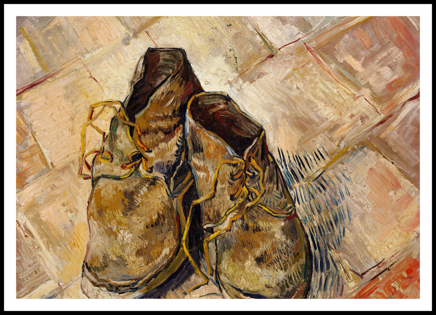Plakat  Shoes, Van Gogh Vintage do Salonu