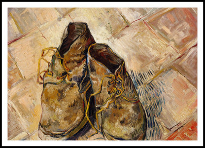 Plakat  Shoes, Van Gogh Vintage do Salonu
