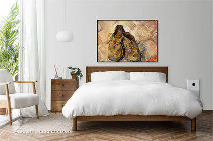Plakat  Shoes, Van Gogh Vintage do Salonu