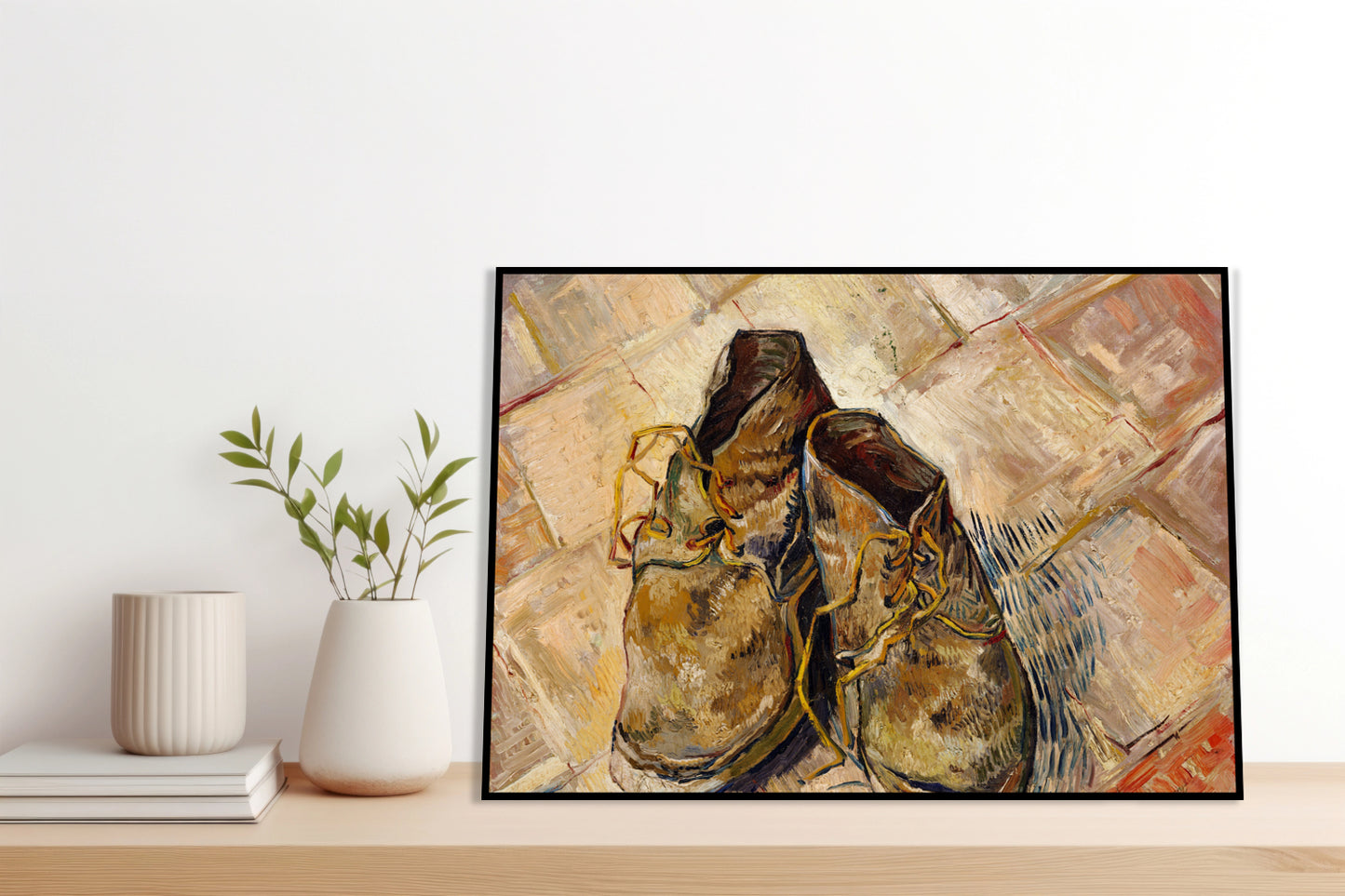 Plakat  Shoes, Van Gogh Vintage do Salonu