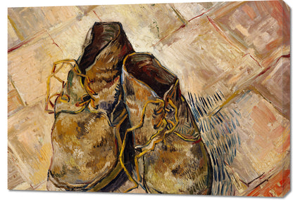 Obraz  Shoes, Van Gogh Vintage do Salonu