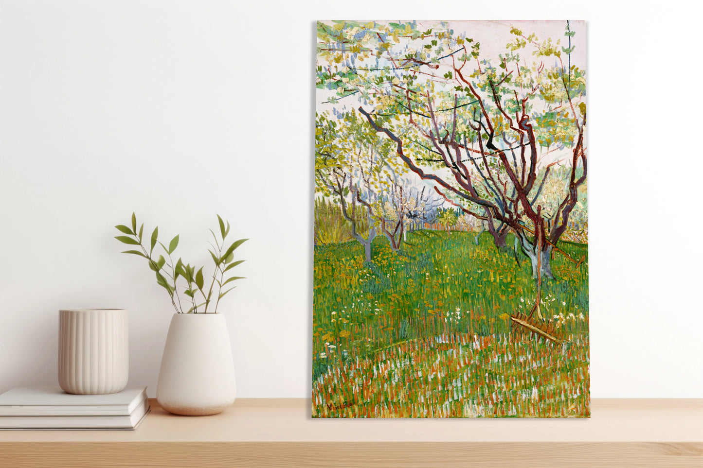Obraz  The Flowering Orchard, Van Gogh Vintage