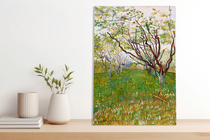 Obraz  The Flowering Orchard, Van Gogh Vintage