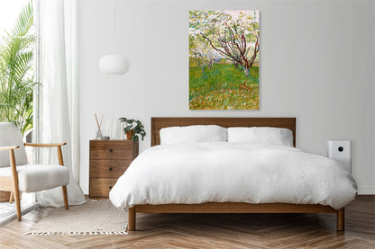 Obraz  The Flowering Orchard, Van Gogh Vintage