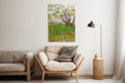 Obraz  The Flowering Orchard, Van Gogh Vintage
