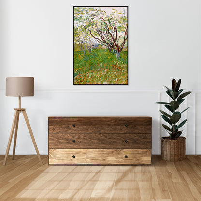 Plakat  The Flowering Orchard, Van Gogh Vintage