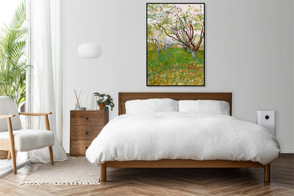 Plakat  The Flowering Orchard, Van Gogh Vintage