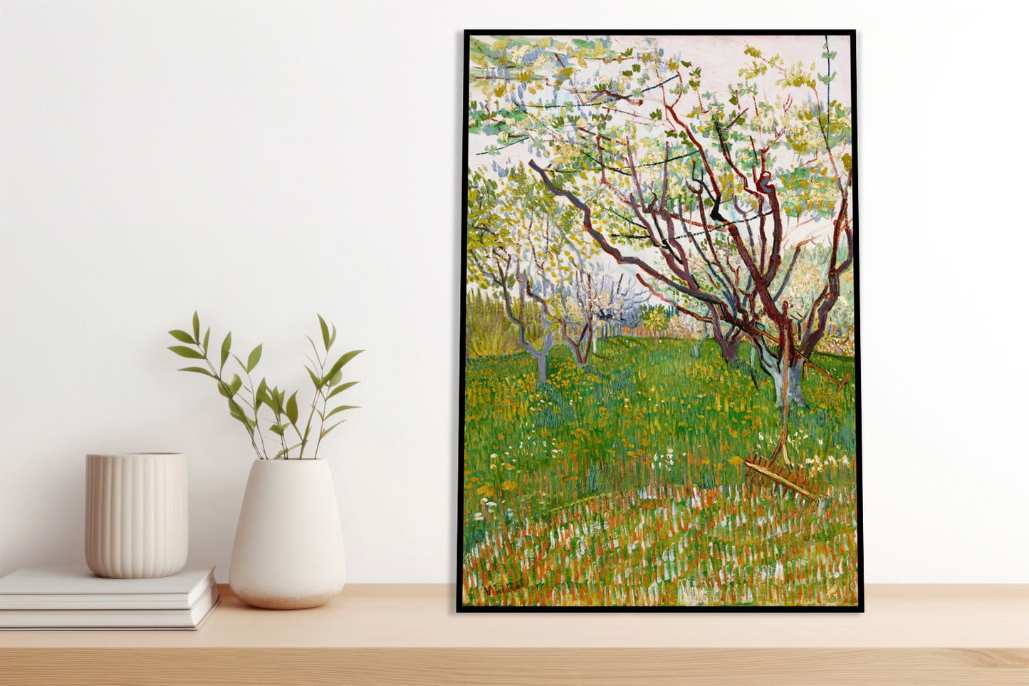Plakat  The Flowering Orchard, Van Gogh Vintage