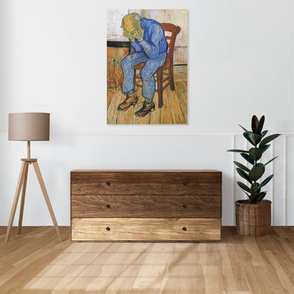 Obraz   At Eternity's Gate, Van Gogh Vintage do Salonu