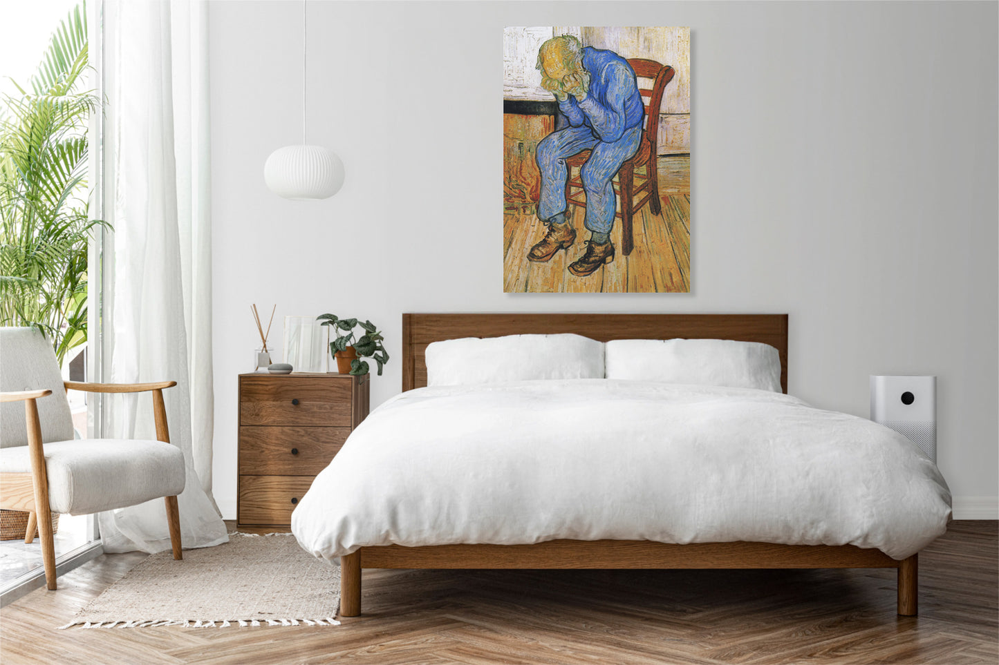 Obraz   At Eternity's Gate, Van Gogh Vintage do Salonu