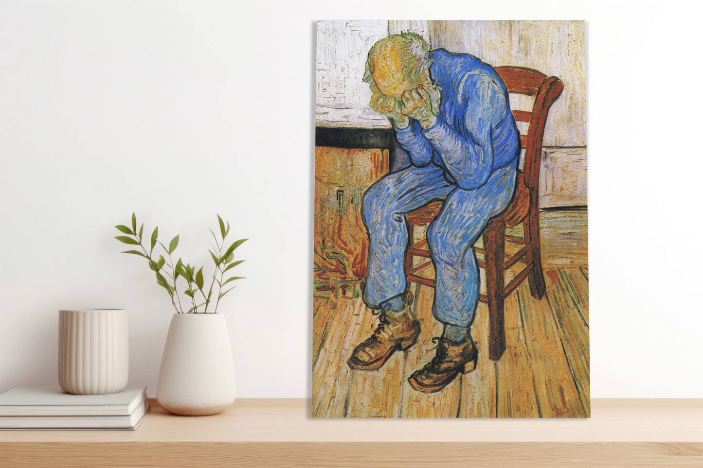 Obraz   At Eternity's Gate, Van Gogh Vintage do Salonu