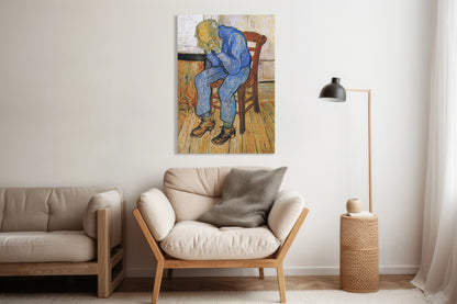 Obraz   At Eternity's Gate, Van Gogh Vintage do Salonu