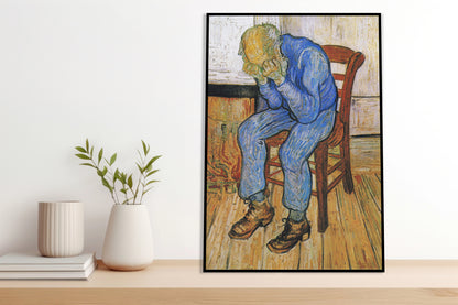 Plakat   At Eternity's Gate, Van Gogh Vintage do Salonu