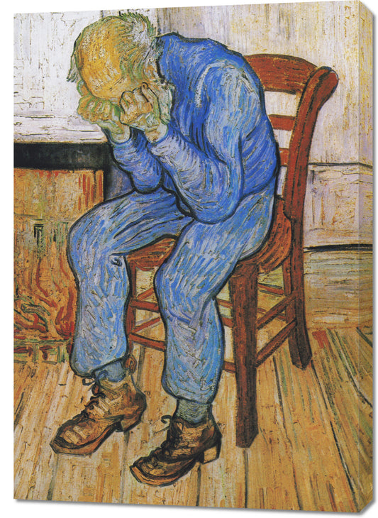 Obraz   At Eternity's Gate, Van Gogh Vintage do Salonu
