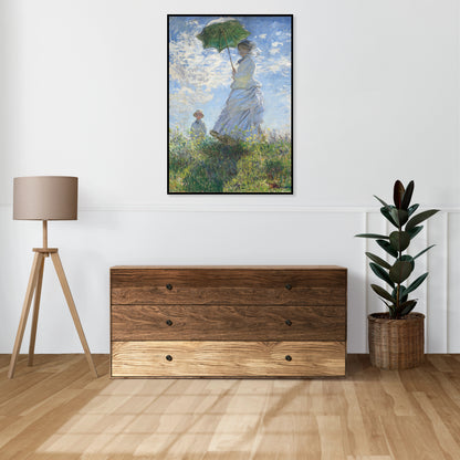 Plakat  Madame Monet and Her Son, Monet Vintage