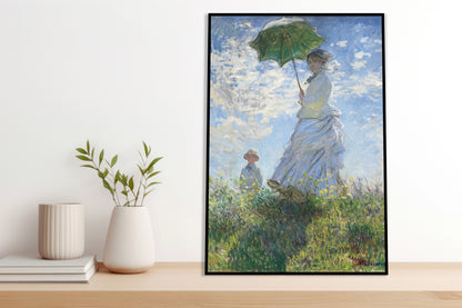 Plakat  Madame Monet and Her Son, Monet Vintage