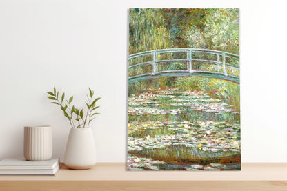 Obraz  Bridge over a Pond of Water Lilies, Monet Vintage