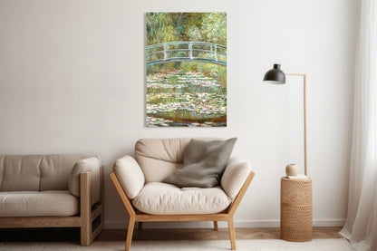 Obraz  Bridge over a Pond of Water Lilies, Monet Vintage