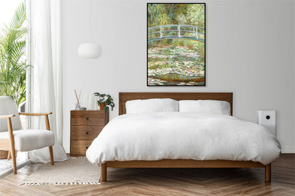 Plakat  Bridge over a Pond of Water Lilies, Monet Vintage