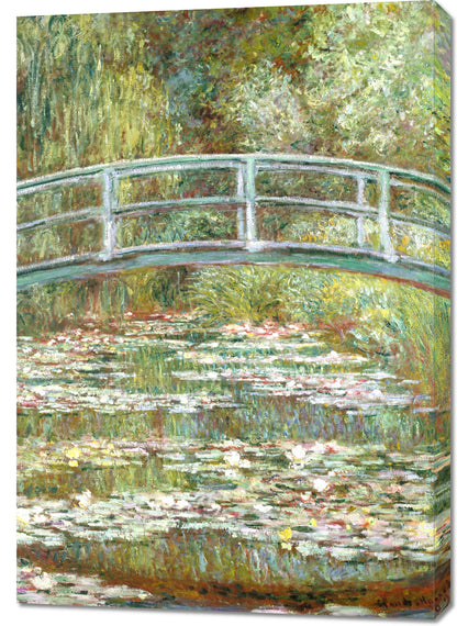Obraz  Bridge over a Pond of Water Lilies, Monet Vintage
