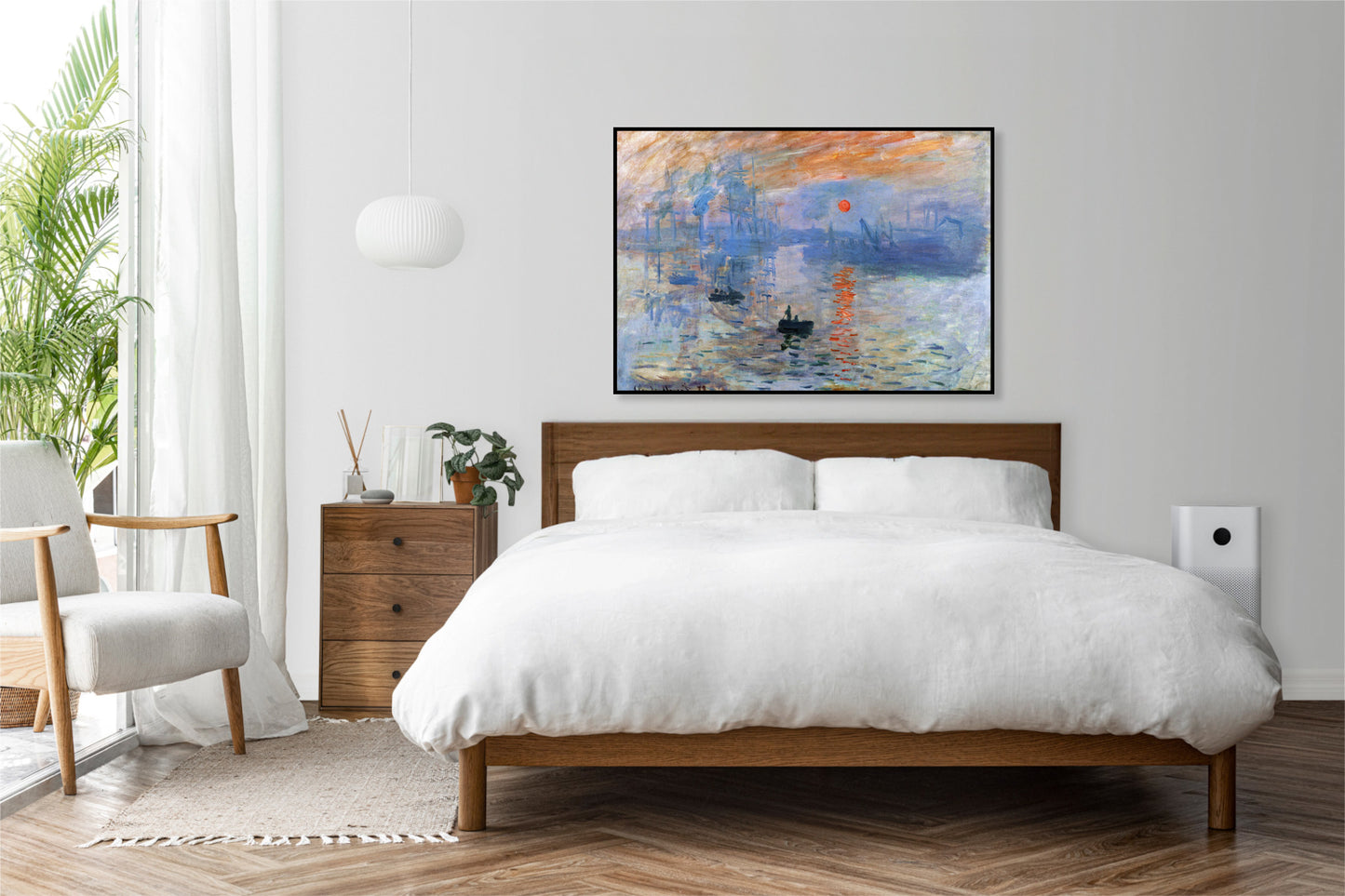 Plakat   Impression, Sunrise, Monet Vintage do Salonu