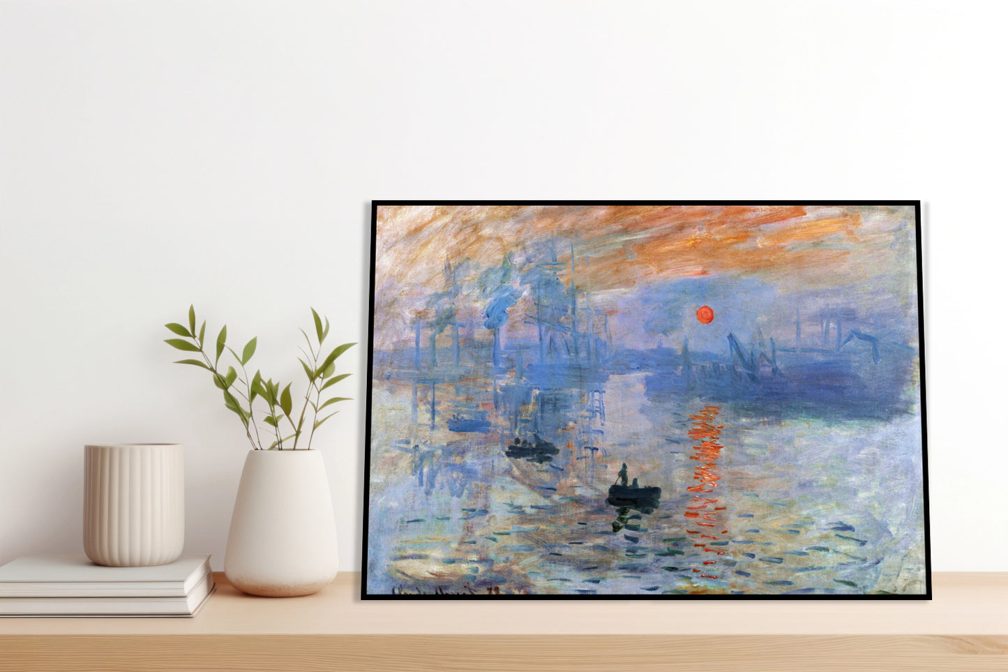 Plakat   Impression, Sunrise, Monet Vintage do Salonu