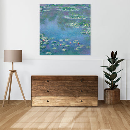 Obraz  Water Lilies, Monet Vintage do Salonu