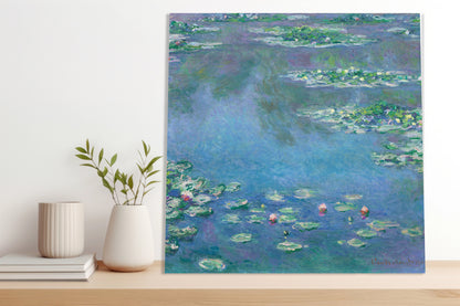 Obraz  Water Lilies, Monet Vintage do Salonu