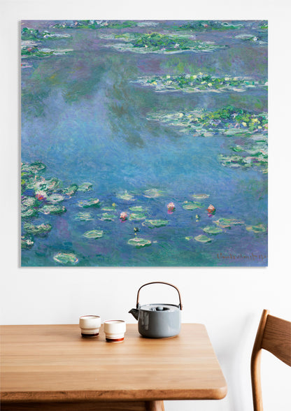 Obraz  Water Lilies, Monet Vintage do Salonu