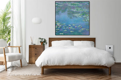 Plakat  Water Lilies, Monet Vintage do Salonu