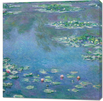 Obraz  Water Lilies, Monet Vintage do Salonu