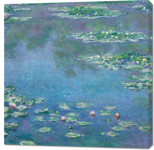Obraz  Water Lilies, Monet Vintage do Salonu