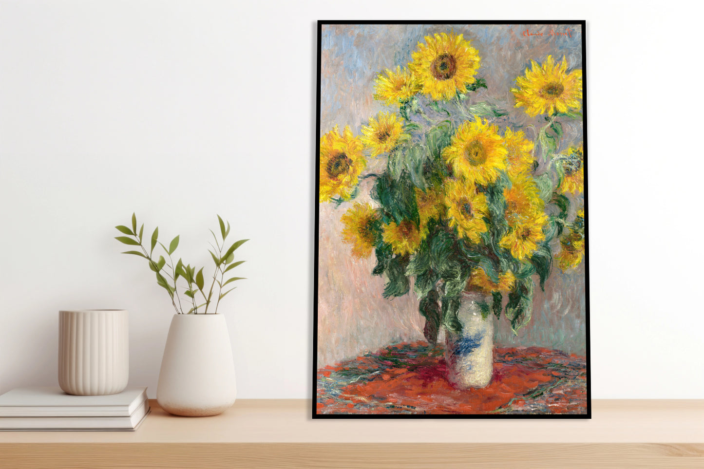 Plakat  Bouquet of Sunflowers, Monet Vintage do Salonu