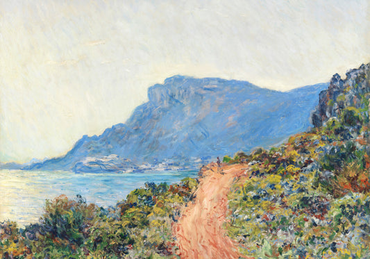 Plakat  The Corniche near Monaco, Monet Vintage do Salonu