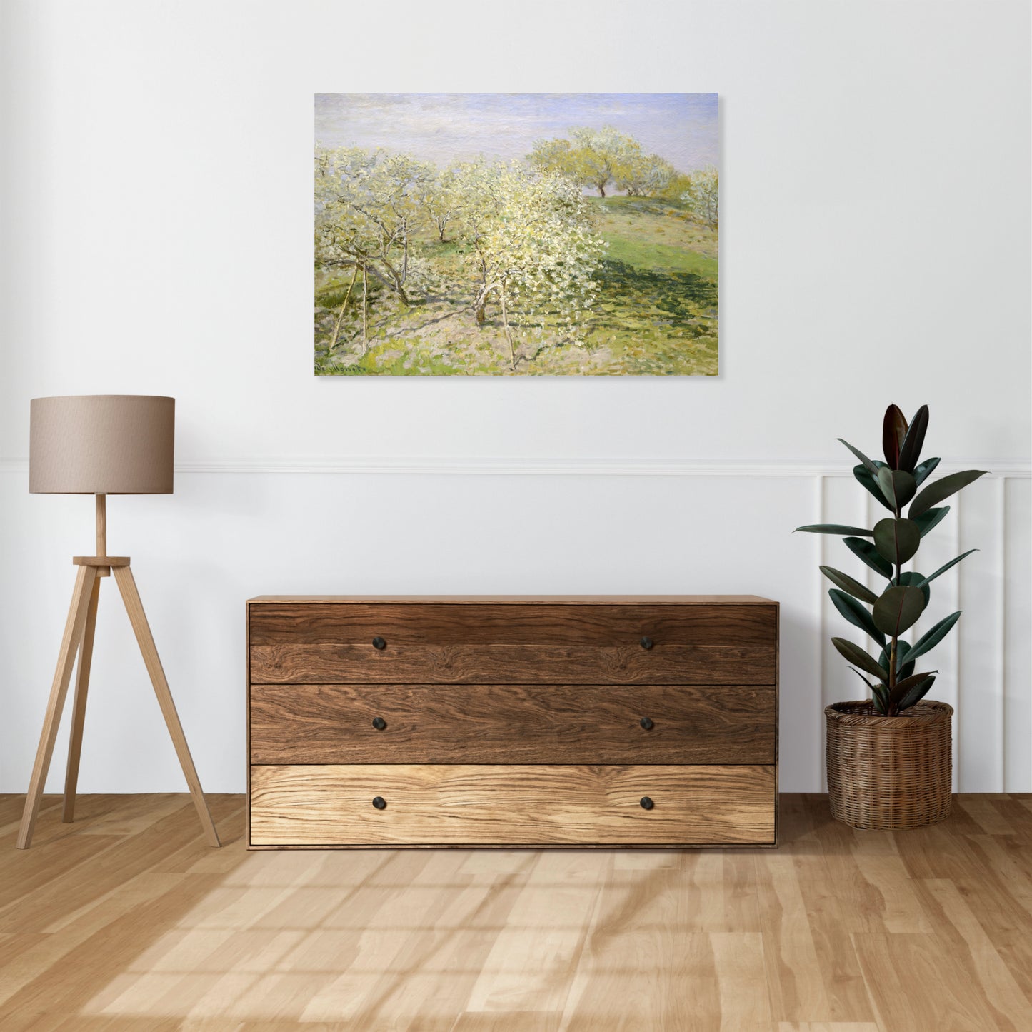 Obraz  Spring, Monet Vintage do Salonu