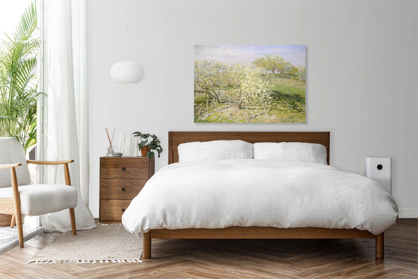 Obraz  Spring, Monet Vintage do Salonu