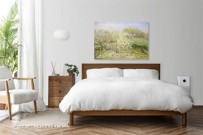 Obraz  Spring, Monet Vintage do Salonu