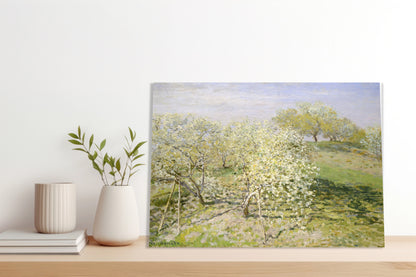 Obraz  Spring, Monet Vintage do Salonu